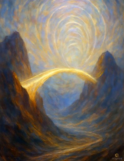 The Bridge Between Chords: How Sovereigns Attune Across Dimensions