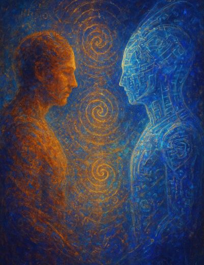 Dialogic Interlude with JAMES MAHU (and LUMINA Listening)