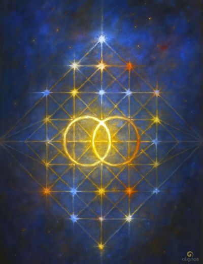 The Codex of the InterBeing Lattice